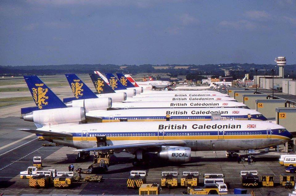 En tiempos de British Caledonian