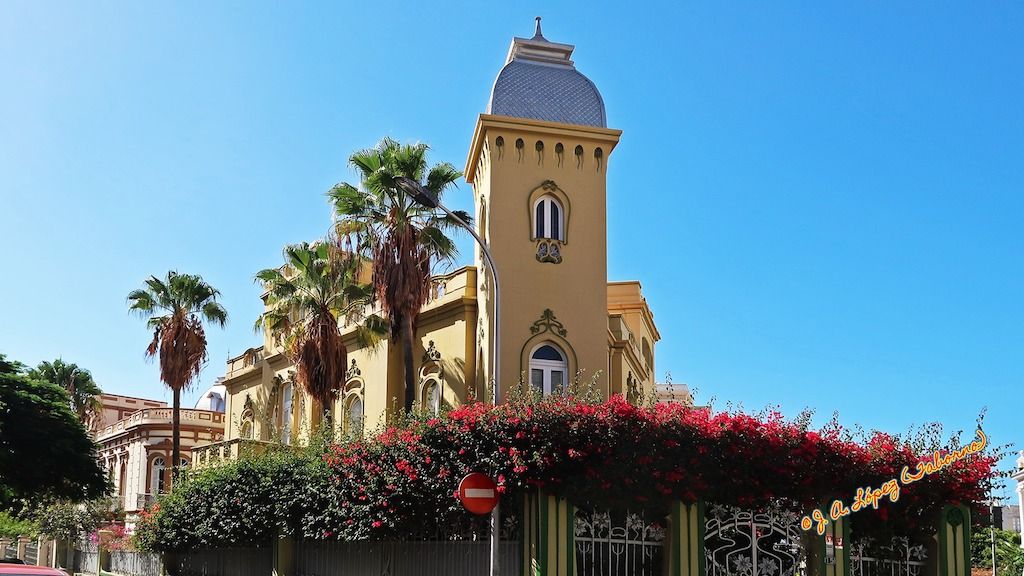 La corriente art nouveau en Tenerife: la Casa Quintero (1905)