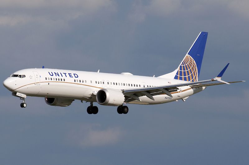 El avión Boeing B-737 Max tiene permiso para despegar