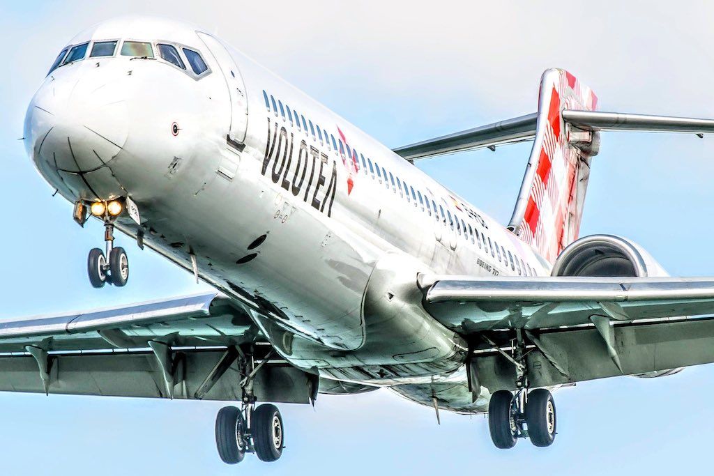 Volotea cierra la etapa del avión Boeing B-717