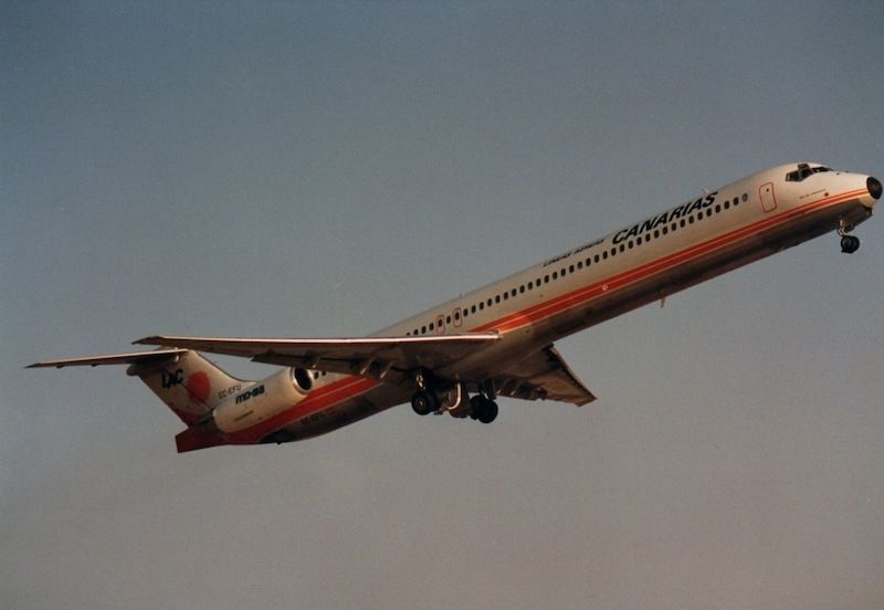 La aventura de Líneas Aéreas Canarias (1985-1990) / y 2