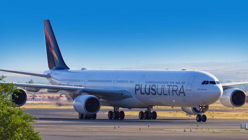Venezuela prohíbe volar a Plus Ultra Líneas Aéreas