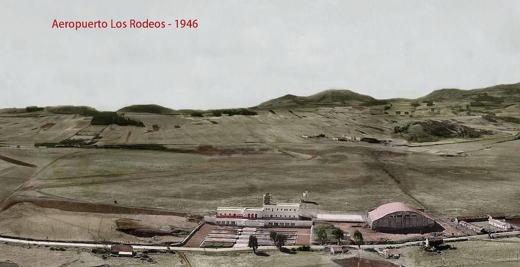 Los Rodeos 1946