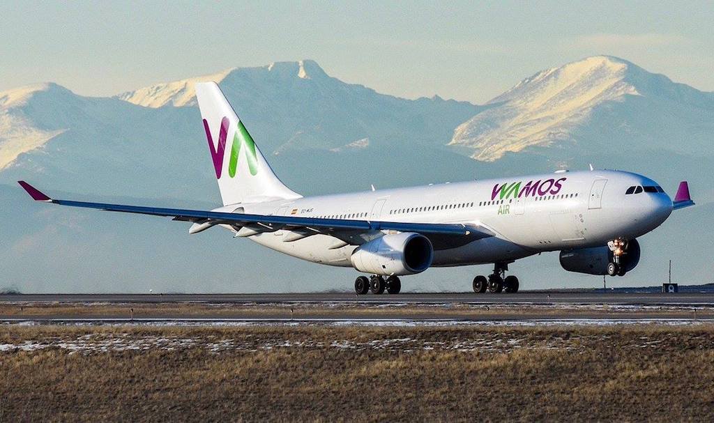 Wamos Air se centra dos meses en vuelos de repatriación