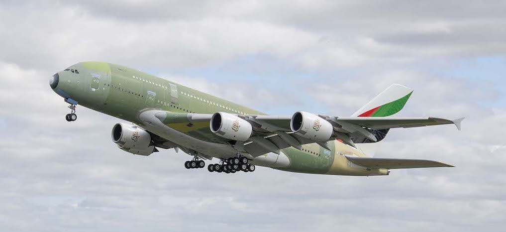 Airbus entregará en octubre el último A380 de Emirates