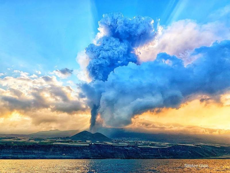 El volcán Tajogaite ha vomitado 46,3 millones de m3 de lava