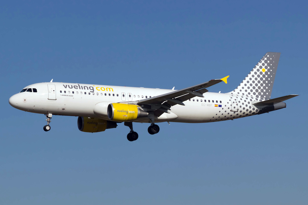Vueling destaca como la más puntual de Europa en 2021