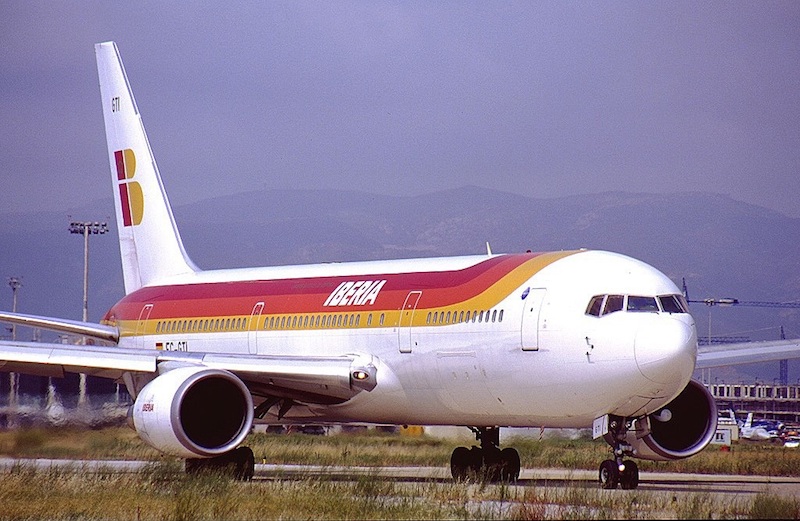 Iberia también tuvo un avión GTI