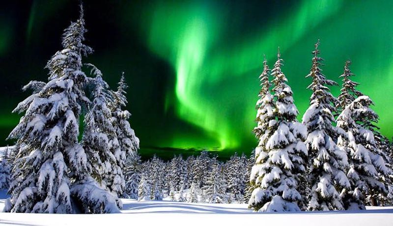 Finlandia en invierno