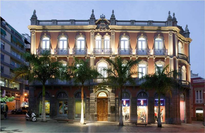 La sede de Elder & Dempster en Santa Cruz de Tenerife
