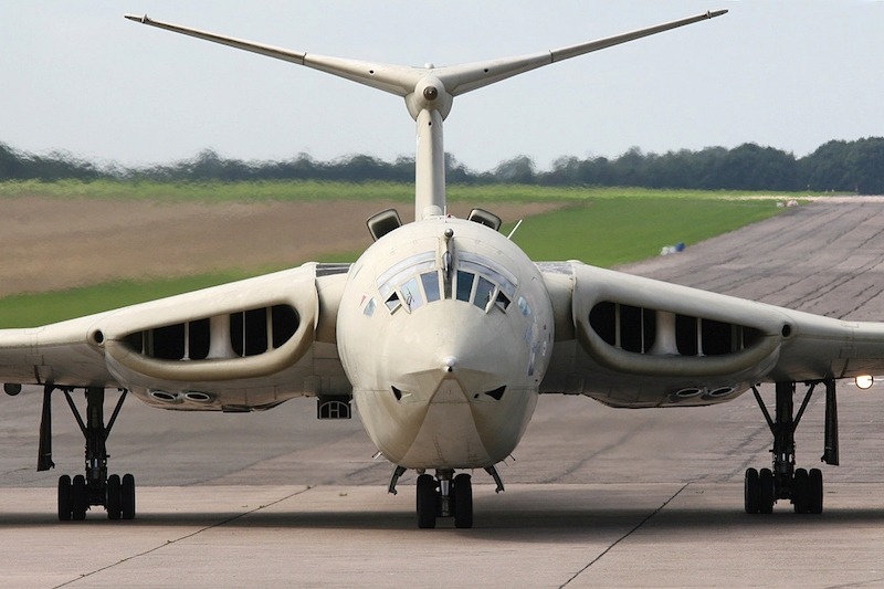 El avión bombardero británico Handley Page Victor (1958-1993)