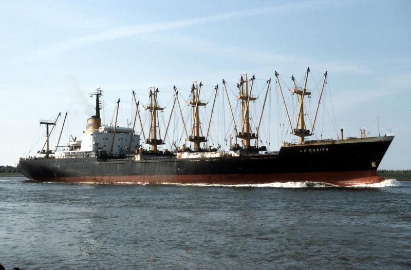 Flota de la CAVN: “La Guaira” (1972-1989)
