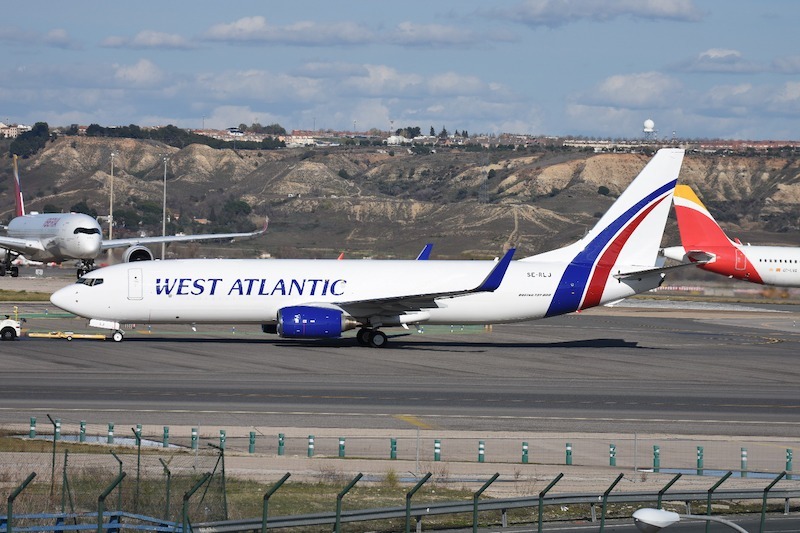 Swiftair refuerza la flota de carga aérea con Canarias
