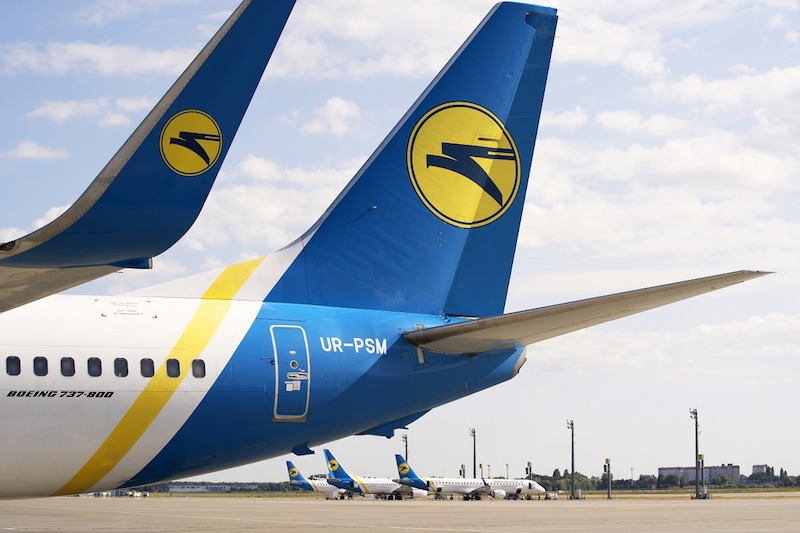 Dos aviones B-737 de Ukraine Airlines pasarán a Air Europa