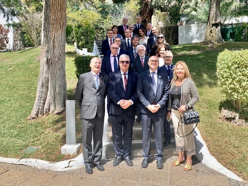 Encuentro del Cuerpo Consular con el delegado del Gobierno