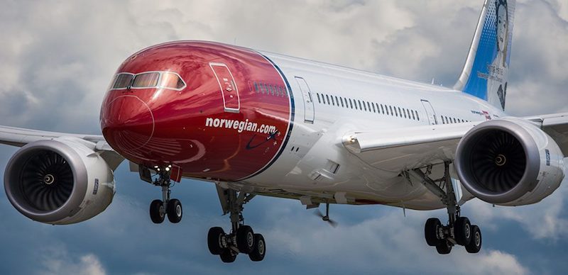 Cuatro “nuevos” B-787 de Air Europa proceden de Norwegian