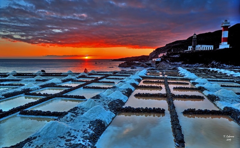 Cincuenta años de las salinas de Fuencaliente de La Palma