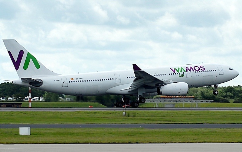 Wamos Air abandona las líneas regulares, que pasan a Iberojet