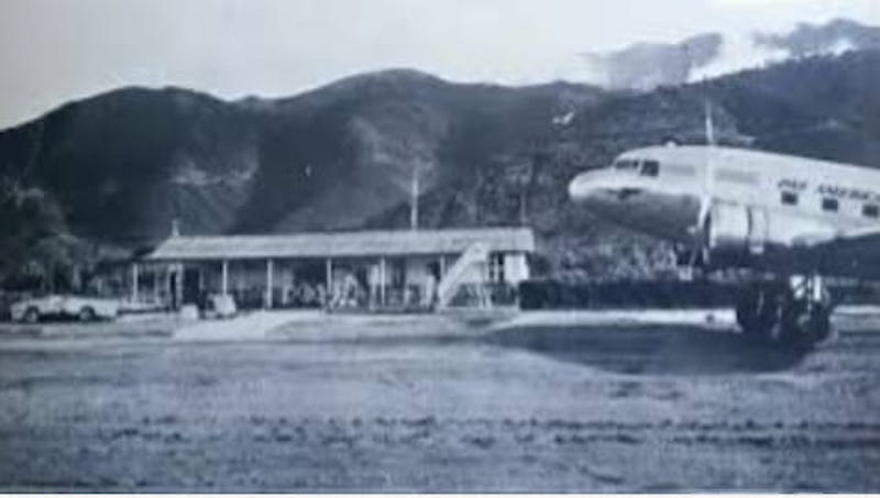 Pan American construyó el aeropuerto de Maiquetía (1930)