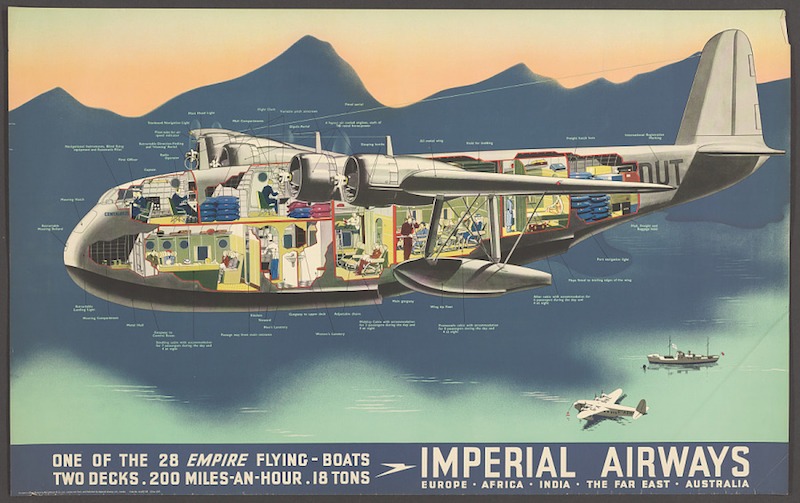 Imperial Airways (1924-1939), antecesora de BOAC