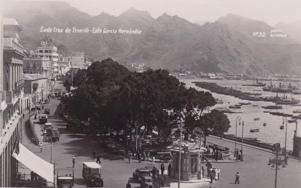 La fachada marítima de Santa Cruz de Tenerife (1934)