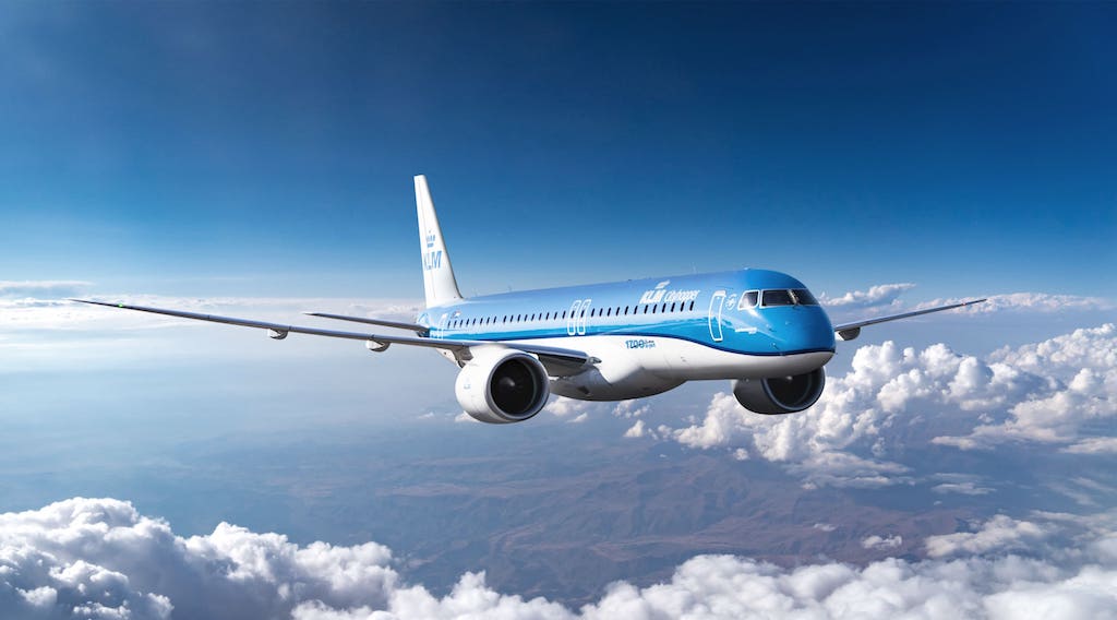 Embraer entrega el avión número 1.700 del programa E-Jet