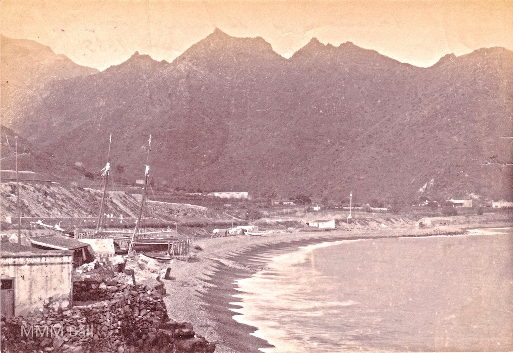 Cuando la ciudad de Santa Cruz de Tenerife tenía playas (1885)