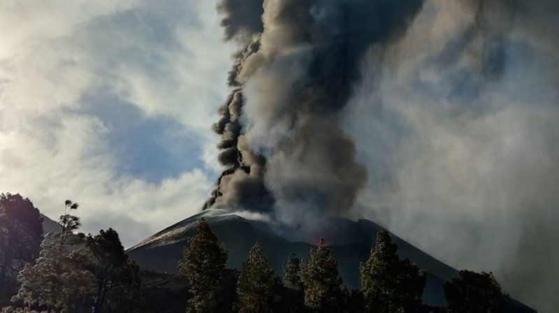 La calidad del aire en el valle de Aridane es “muy desfavorable”
