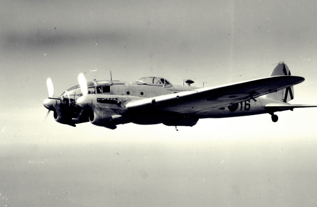 El avión de origen alemán CASA 2.111 apodado “Pedro”