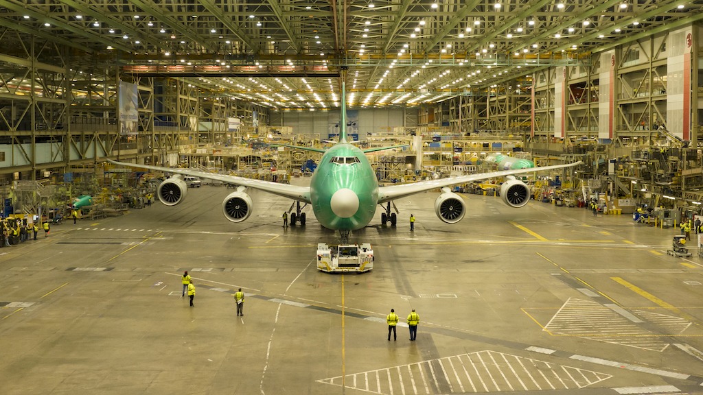 El último Boeing B-747 “Jumbo” sale de la cadena de montaje