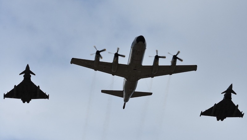 Causa baja el último avión P-3M Orión del Ejército del Aire