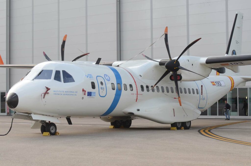 Nuevo avión C295 para el INTA