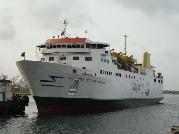El ferry “Concepción Mariño”, protagonista de Conferrys