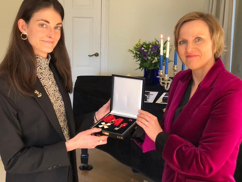 Gratitud de Finlandia al trabajo de los cónsules honorarios