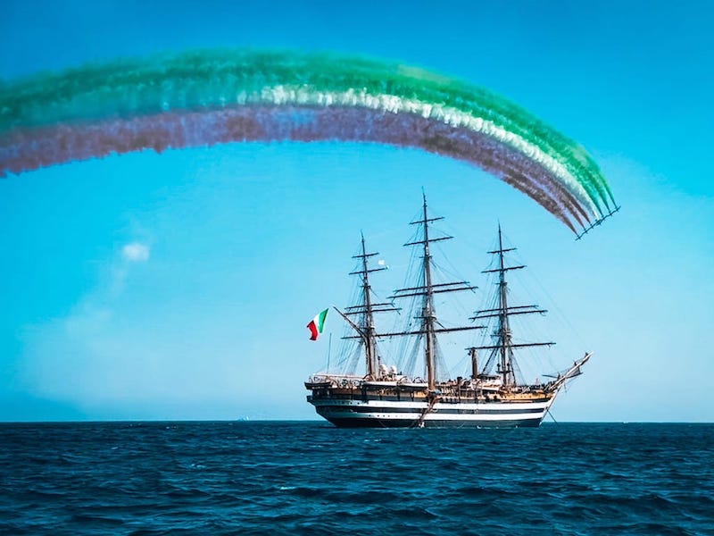 La Aeronáutica Militare Italiana celebra su primer centenario