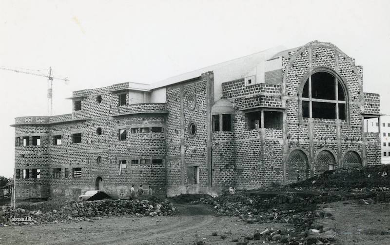 La sede de Radio Club Tenerife que acabó siendo Cine Greco