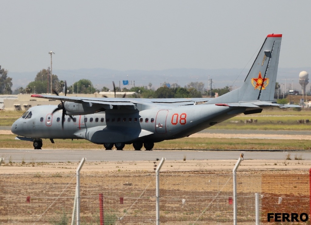 Octavo CASA 295M para la Fuerza Aérea de Kazakhstan