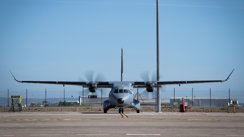 Airbus entregará en septiembre el primer avión C295 para India