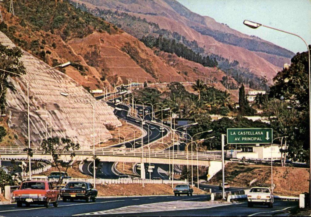 Avenida Boyacá o Cota Mil, emblema viario de Caracas