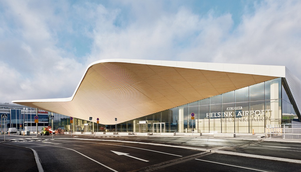 El aeropuerto de Helsinki, elegido el mejor de Europa