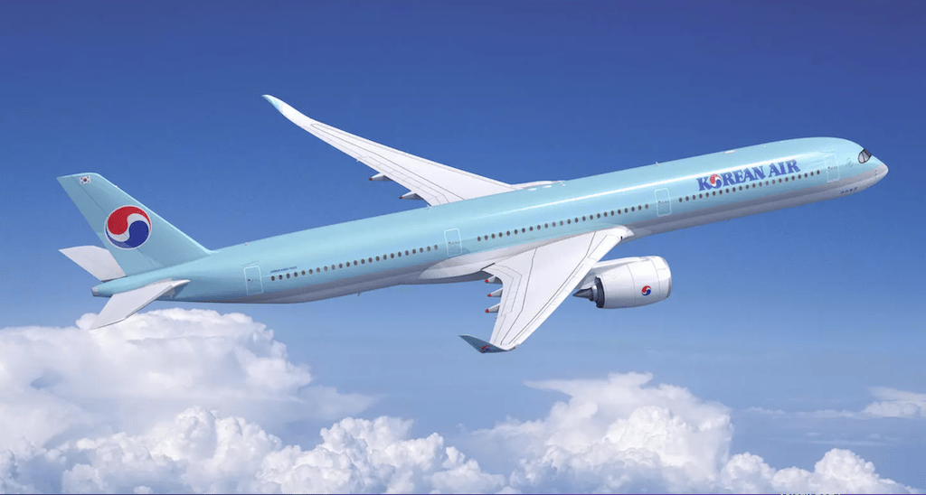 Korean Air aumentará su flota con 33 aviones Airbus A350