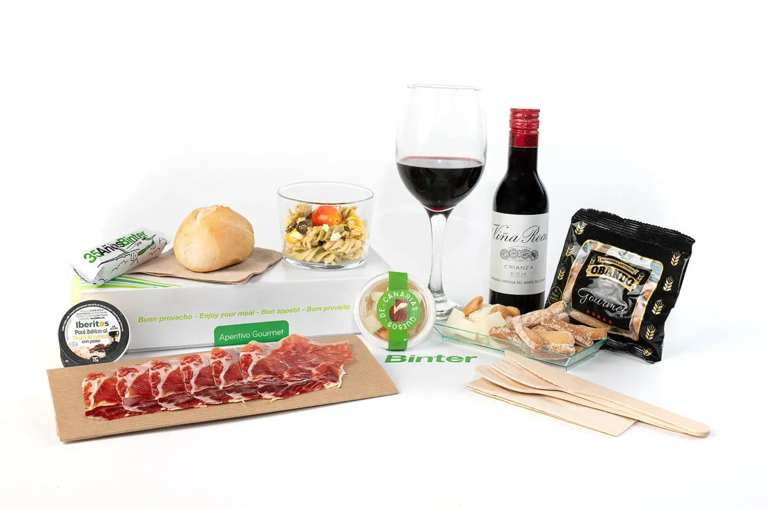 Binter presenta nuevos menús gourmet