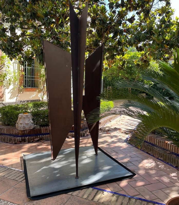 María Belén Morales vuelve a Córdoba, 30 años después, con su obra de la década de los 90