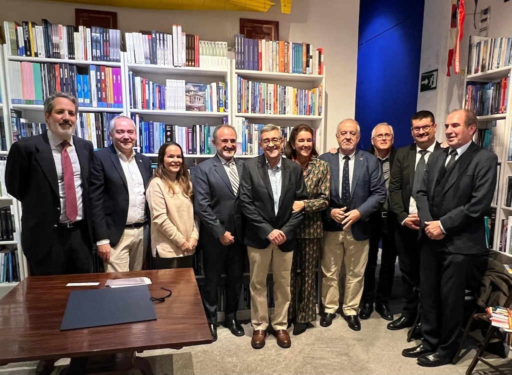 VIII edición de los premios de historia naval “Juan Alvargonzález” en Madrid