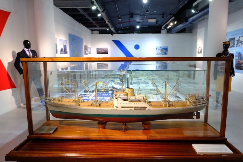 Exposición sobre Fred. Olsen en el Museo Elder