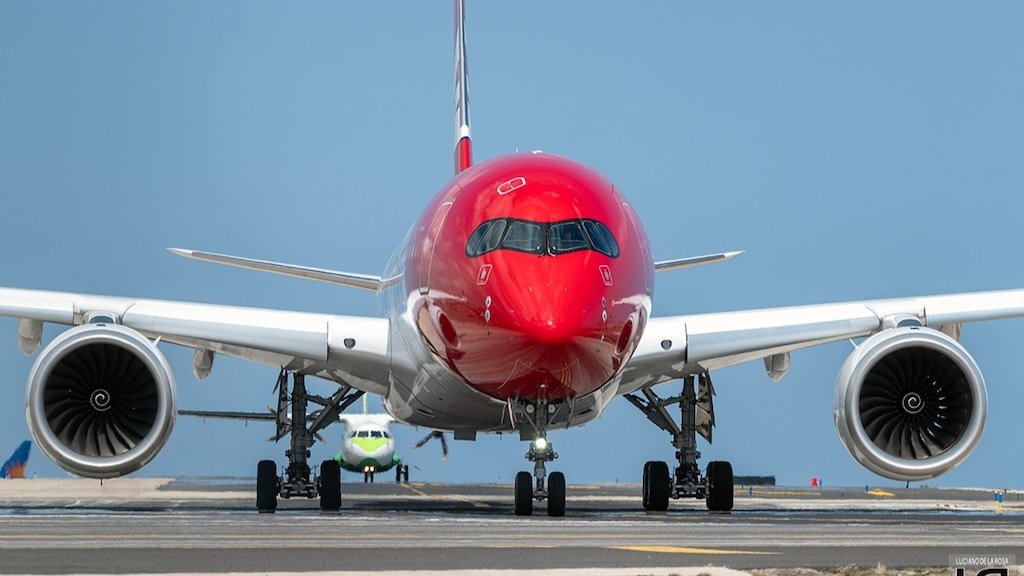 Edelweiss estrena su primer avión Airbus A350 “Piz Bernina” en un vuelo Zurich-Tenerife Sur