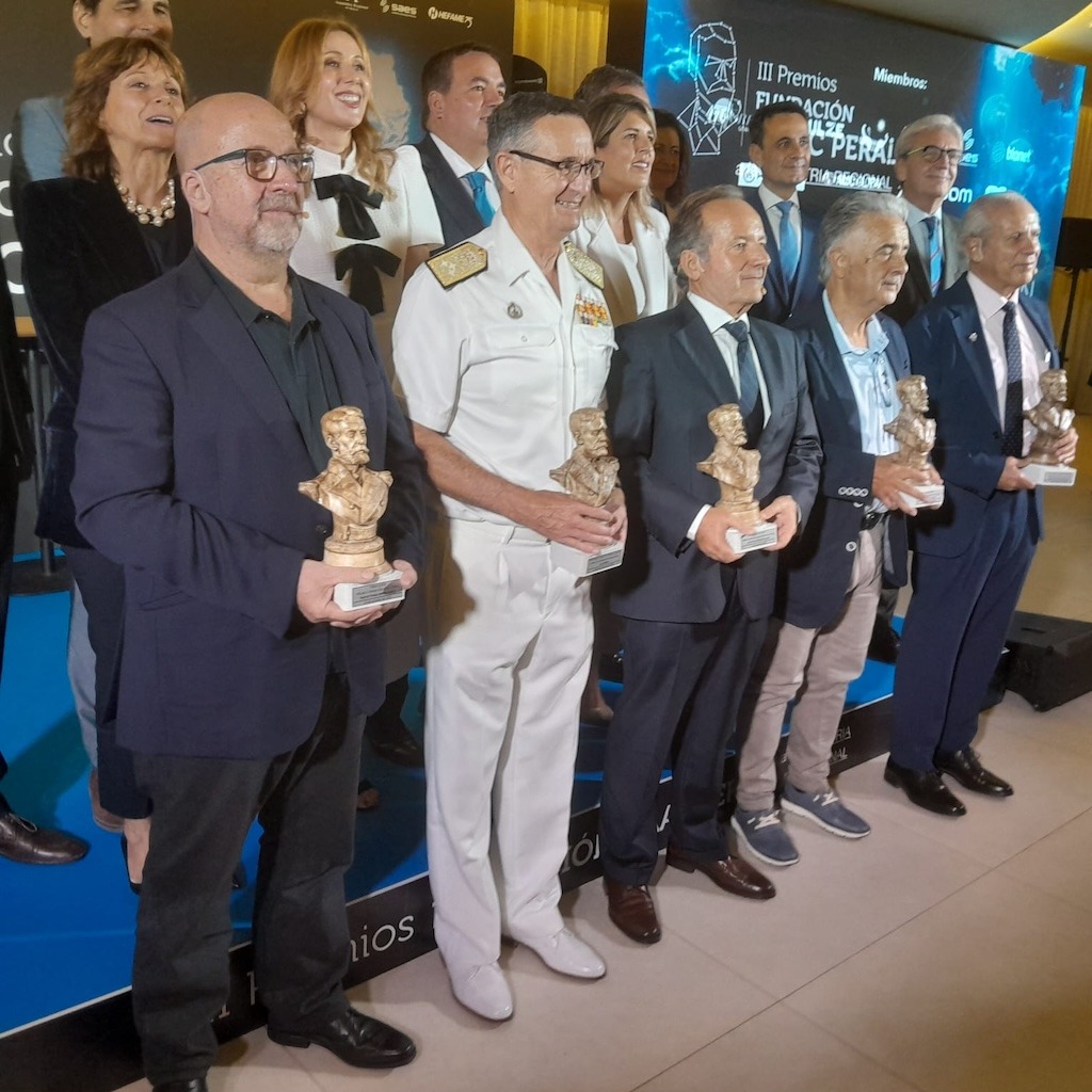 La Fundación Isaac Peral entrega la tercera edición de sus premios al talento industrial y científico