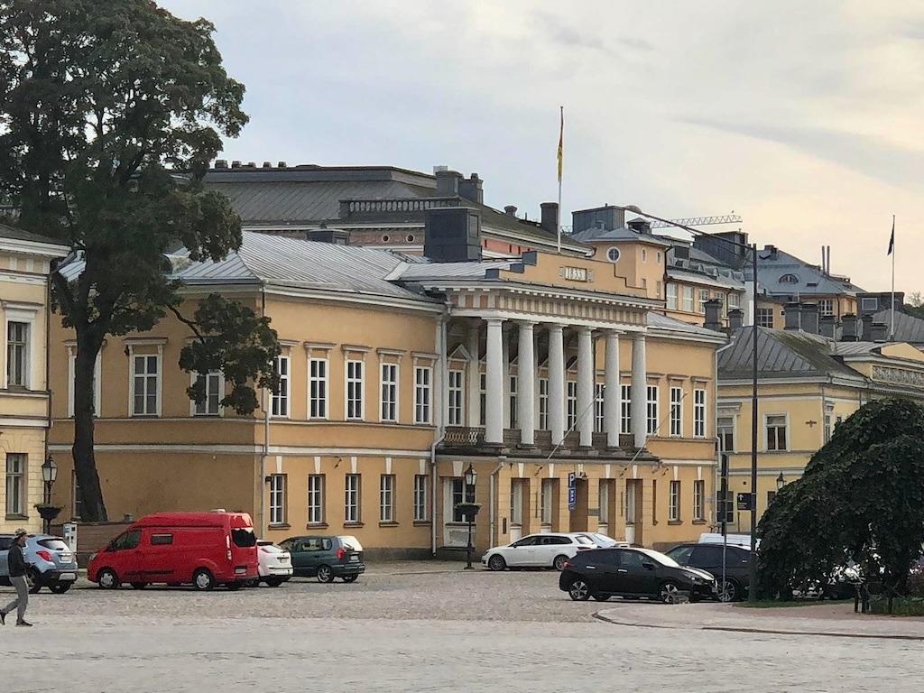 La huella de la arquitectura del siglo XIX en Turku