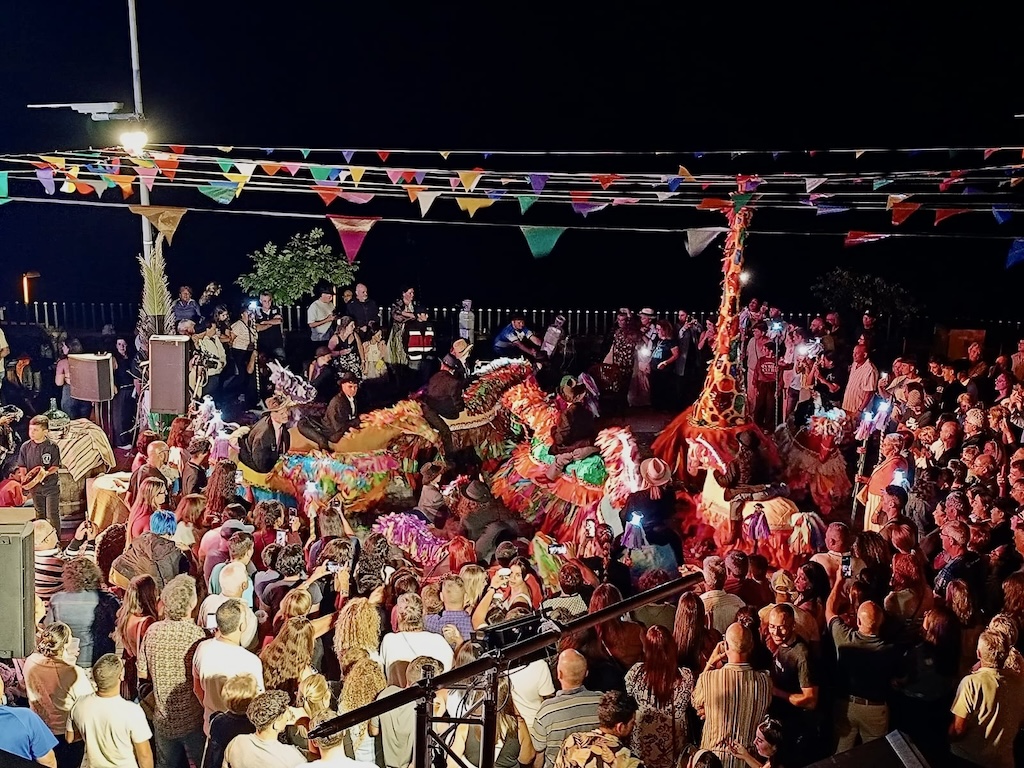 Pregón de las Fiestas de la Virgen de la Caridad del Cobre en Los Quemados