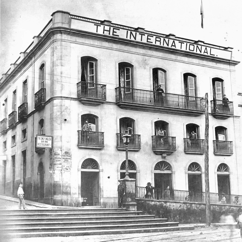El hotel “The International” de Santa Cruz de Tenerife (1887), después sede de Correos